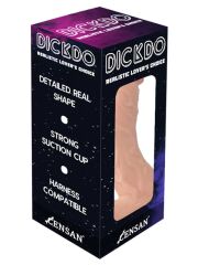 Dickdo Gerçekçi Eğik Dildo Penis – 18 cm