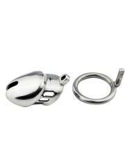 BDSM Paslanmaz Çelik Penis Kafesi – Model No: 5