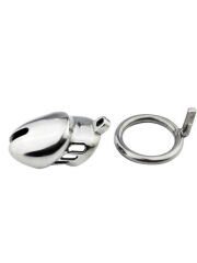 BDSM Paslanmaz Çelik Penis Kafesi – Model No: 5