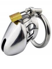 BDSM Paslanmaz Çelik Penis Kafesi – Model No: 5