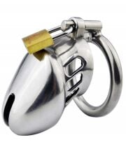 BDSM Paslanmaz Çelik Penis Kafesi – Model No: 5