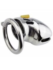 BDSM Paslanmaz Çelik Penis Kafesi – Model No: 5