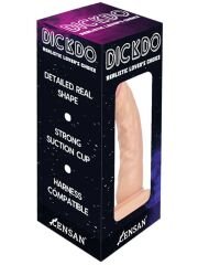 Dickdo 18.5 cm Dildo | Gerçekçi Silikon Penis Modeli