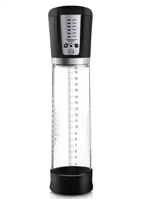 USB Şarjlı Otomatik Penis Pompası | Güçlü Vakum & Dijital Gösterge