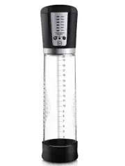 USB Şarjlı Otomatik Penis Pompası | Güçlü Vakum & Dijital Gösterge