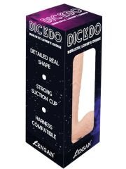 Censan Dickdo Gerçekçi Testisli Dildo Penis 19cm model3