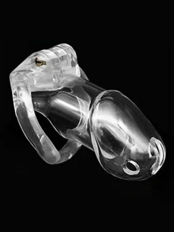 Şeffaf Plastik Penis Kilidi | Güvenli, Kolay Kullanımlı ve Hijyenik Kilit Aparatı