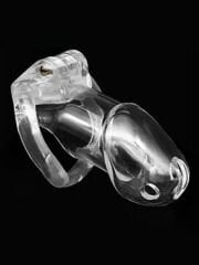 Şeffaf Plastik Penis Kilidi | Güvenli, Kolay Kullanımlı ve Hijyenik Kilit Aparatı