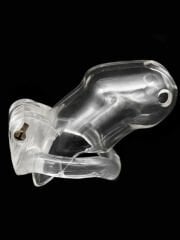 Şeffaf Plastik Penis Kilidi | Güvenli, Kolay Kullanımlı ve Hijyenik Kilit Aparatı