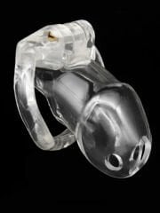 Şeffaf Plastik Penis Kilidi | Güvenli, Kolay Kullanımlı ve Hijyenik Kilit Aparatı