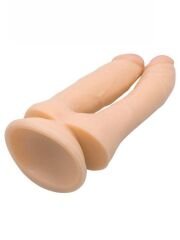 CENSAN Çiftli Dildo Anal ve Vajinal Penis