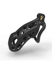 Ayarlanabilir Metal Penis Kafesi - Siyah Renk L Beden | Ereksiyon Kontrolü & BDSM Oyuncağı