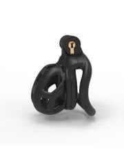 Ayarlanabilir Metal Penis Kafesi - Siyah Renk L Beden | Ereksiyon Kontrolü & BDSM Oyuncağı