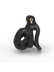 Ayarlanabilir Metal Penis Kafesi - Siyah Renk L Beden | Ereksiyon Kontrolü & BDSM Oyuncağı