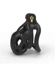 Ayarlanabilir Metal Penis Kafesi - Siyah Renk L Beden | Ereksiyon Kontrolü & BDSM Oyuncağı