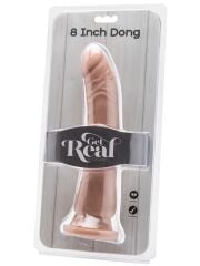 Damarlı Realistik Dong 20 cm
