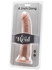 Damarli Realistik Dong 20 cm – Damar Detaylı Silikon Dildo
