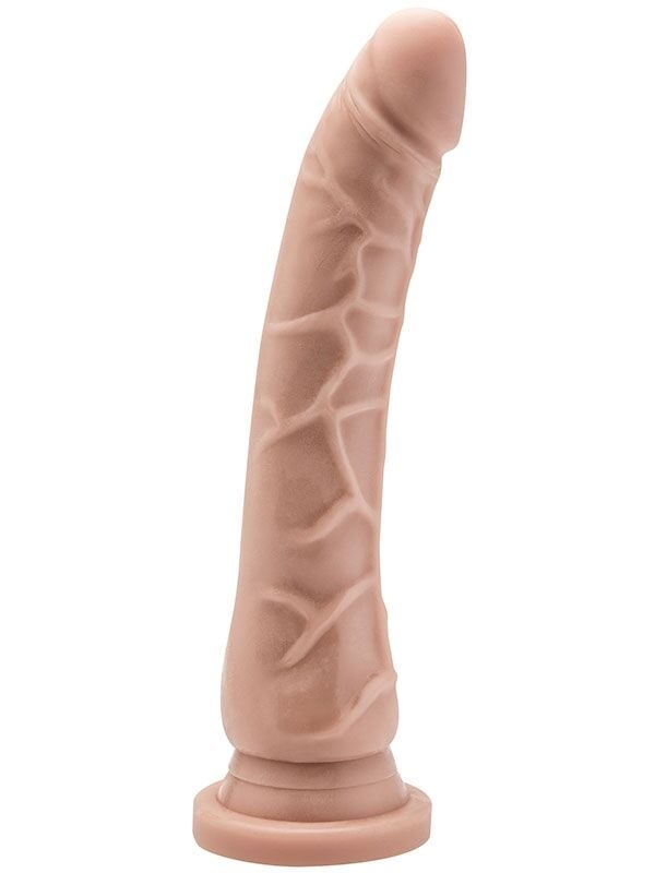 Damarli Realistik Dong 20 cm – Damar Detaylı Silikon Dildo