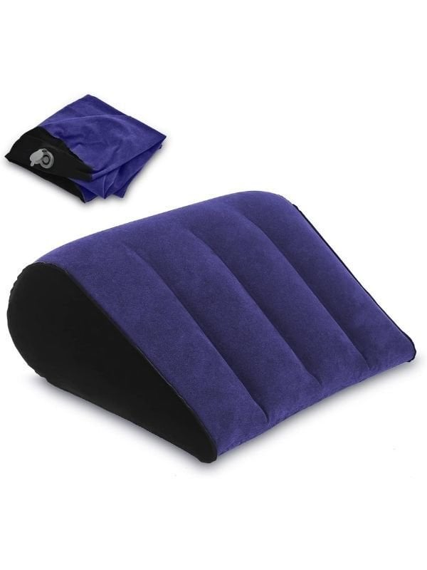 Şişirebilir Pozisyon Yastığı | Ayarlanabilir, Konforlu ve Su Geçirmez Erotik Yastık