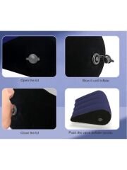 Şişirebilir Pozisyon Yastığı | Ayarlanabilir, Konforlu ve Su Geçirmez Erotik Yastık