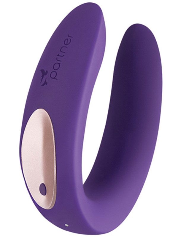 Partner & Çiftler İçin Şarjlı Vibratör – USB Şarjlı, Çift Uyarım Cihazı
