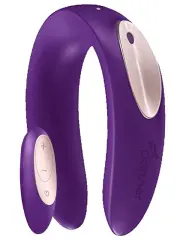 Partner Uzaktan Kumandalı Giyilebilir Vibratör | Şarjlı, Sessiz ve Suya Dayanıklı