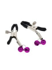 Zilli Göğüs Klipsleri | Ayarlanabilir BDSM Göğüs Ucu Klipsi | 724Haz