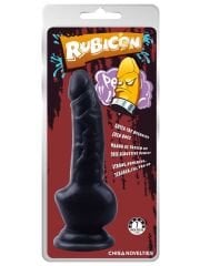 Rubicon Gerçekçi Dildo - 18cm Zenci