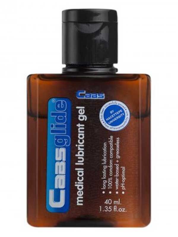 CABS Glide Kayganlaştırıcı Jel 40 ml | Su Bazlı, Kompakt & Cilt Dostu Mini Jel