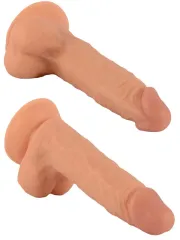 7.5” Realistik Dildo 19 cm