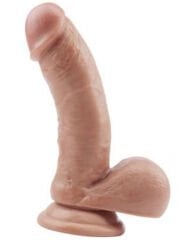 Fashion Dude 18cm Çift Katmanlı Dildo