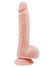 Peotillomania 19.5 cm Gerçekçi Dildo | Realistik Vantuzlu Penis Modeli