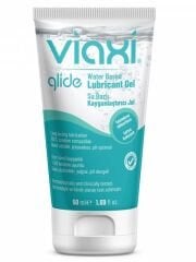 Viaxi Glide 50 ml | Su Bazlı Kayganlaştırıcı Jel, Kompakt, Cilt Dostu & Partnerli Kullanıma Uygun
