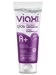 Viaxi Glide Anal A 200 ml | Su Bazlı, Güçlü Anal Kayganlaştırıcı Jel, Cilt Dostu