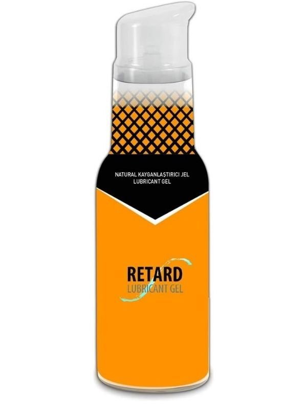 Retard Lubricant Jel 50 ml | Su Bazlı, Cilt Dostu, Sürtünmeyi Azaltan Kayganlaştırıcı