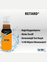 Retard Lubricant Jel 50 ml | Su Bazlı, Cilt Dostu, Sürtünmeyi Azaltan Kayganlaştırıcı