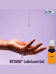 Retard Lubricant Jel 50 ml | Su Bazlı, Cilt Dostu, Sürtünmeyi Azaltan Kayganlaştırıcı