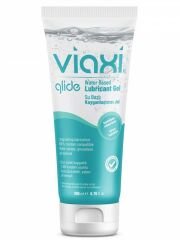Viaxi Glide 200 ml | Su Bazlı Kayganlaştırıcı Jel, Cilt Dostu ve Partnerli Kullanıma Uygun Jel