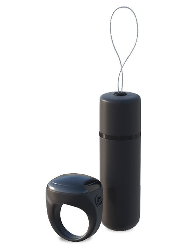 Uzaktan Kumandalı Külotlu Titreşim Topu - G-String Kırmızı Külotlu 10 Modlu