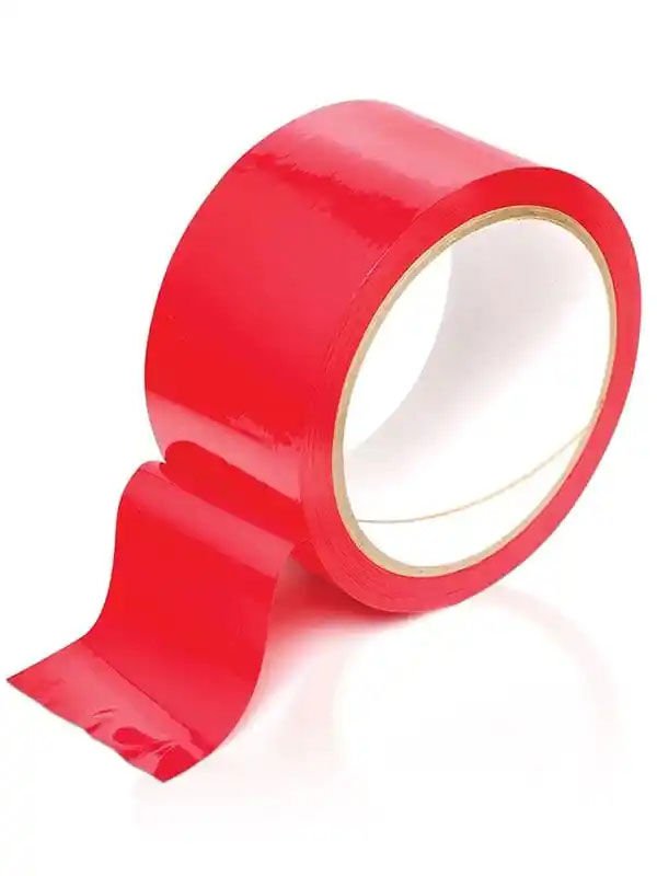 Bondage Bant Kırmızı