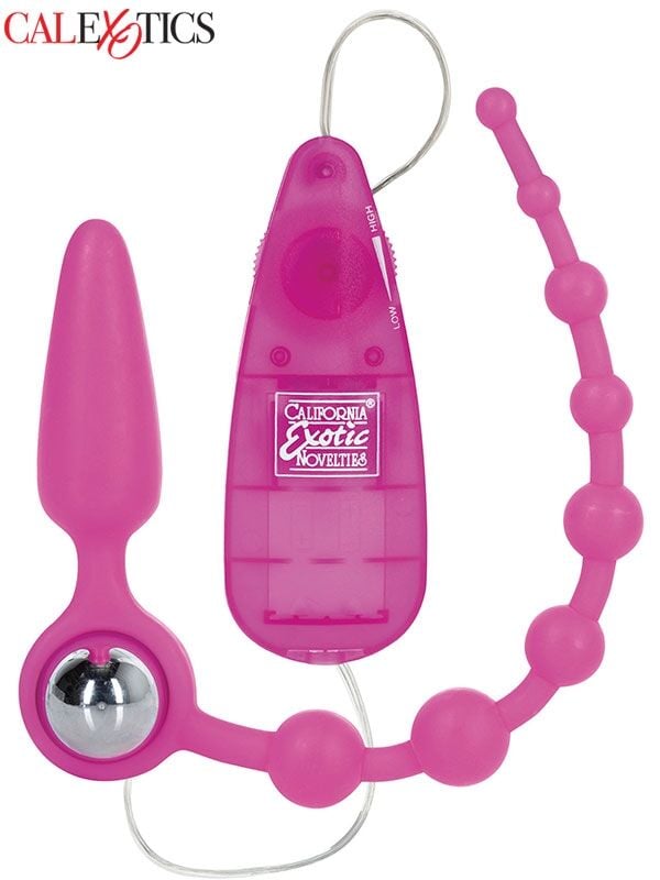 Titreşimli Top ve Boncuk | Çok Yönlü Kullanım, Güçlü Titreşim ve Yoğun Uyarım