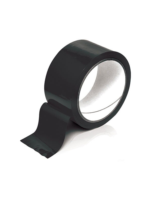 Siyah Bondage Bant | Yumuşak Silikon, Ayarlanabilir ve Cilt Dostu Fantezi Aksesuarı