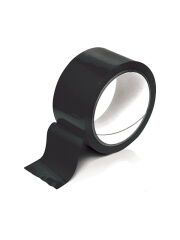 Siyah Bondage Bant | Yumuşak Silikon, Ayarlanabilir ve Cilt Dostu Fantezi Aksesuarı