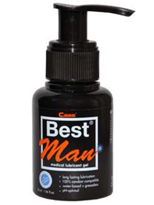 Best Man Anal Kayganlaştırıcı Jel 55 ml | Su Bazlı, Güçlü Kayganlık ve Cilt Dostu Jel