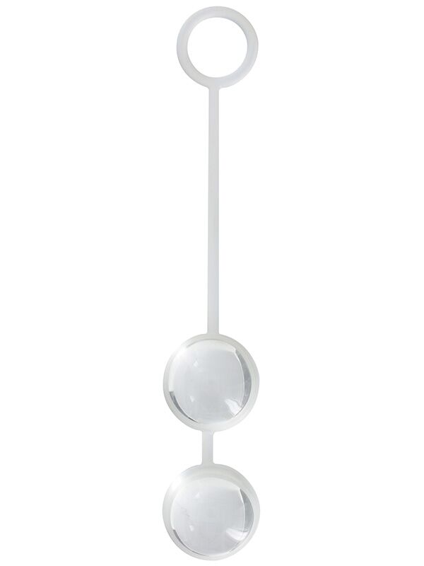 Şeffaf Silikon Anal Toplar | Esnek Zincir Yapılı, Gelişmiş Uyarım Oyuncağı