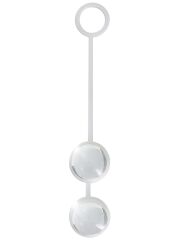 Şeffaf Silikon Anal Toplar | Esnek Zincir Yapılı, Gelişmiş Uyarım Oyuncağı