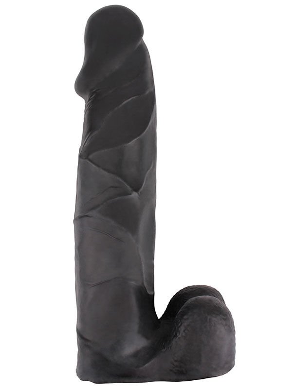 Cal-King Dicks Invader's Whopper Büyük Dildo - 36.2cm Zenci