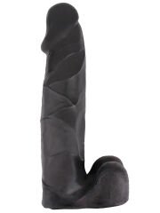 Cal-King Dicks Invader's Whopper Büyük Dildo - 36.2cm Zenci