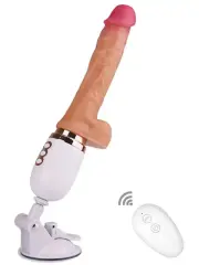 Isıtmalı İleri‑Geri Hareketli Seks Makinesi | Şarjlı, Uzaktan Kumandalı ve Ellersiz Kullanım