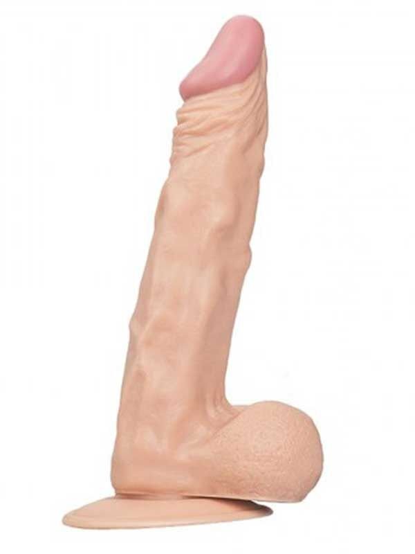 Noctis 25 cm Ten Rengi Realistik Dildo | Gerçekçi Doku & Vantuz Taban | 724Haz